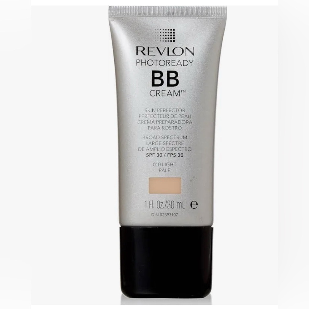 Revlon PhotoReady BB Skin Cream Perfector, Light, 1 oz